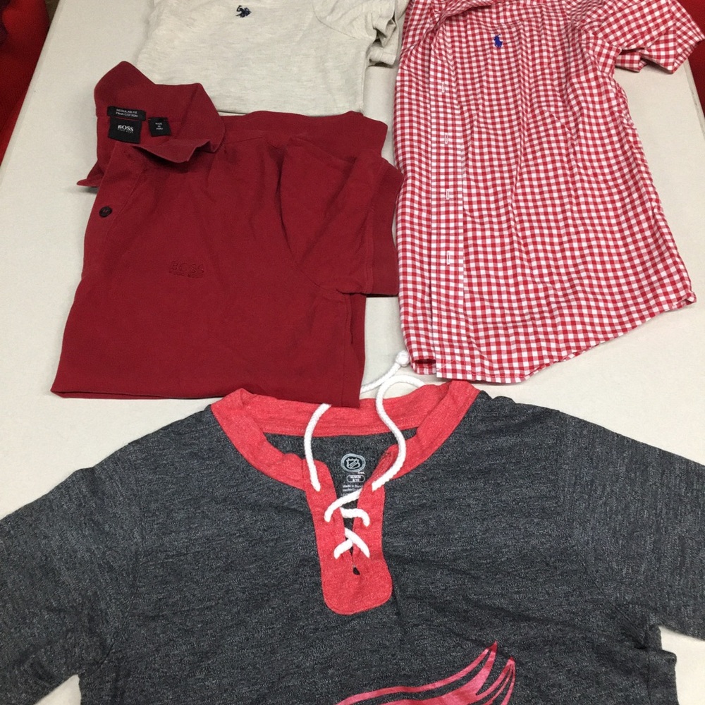 US. POLO ASSN. / HUGO BOSS / RALPH LAUREN / NHL